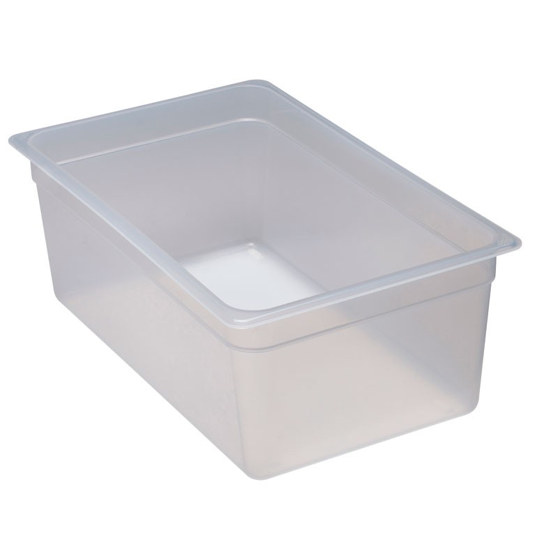 CUBETAS GN 1/1 POLIPROPILENO - 26 L (32.5 x 53 x 2